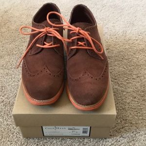 Cole Haan Lunargrande Oxfords Size 7.5
